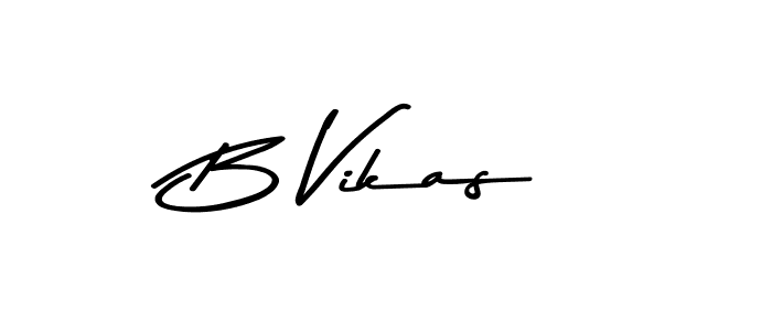 Best and Professional Signature Style for B Vikas. Asem Kandis PERSONAL USE Best Signature Style Collection. B Vikas signature style 9 images and pictures png