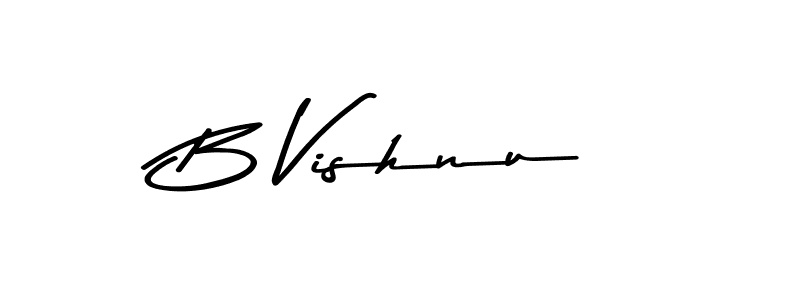 if you are searching for the best signature style for your name B Vishnu. so please give up your signature search. here we have designed multiple signature styles  using Asem Kandis PERSONAL USE. B Vishnu signature style 9 images and pictures png