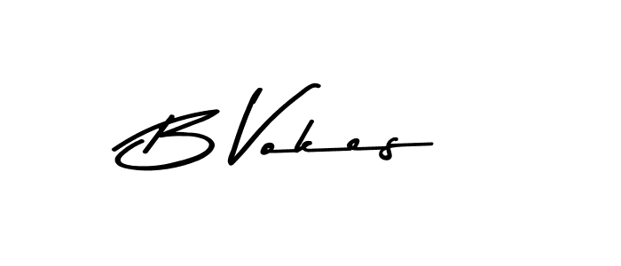 Make a beautiful signature design for name B Vokes. Use this online signature maker to create a handwritten signature for free. B Vokes signature style 9 images and pictures png