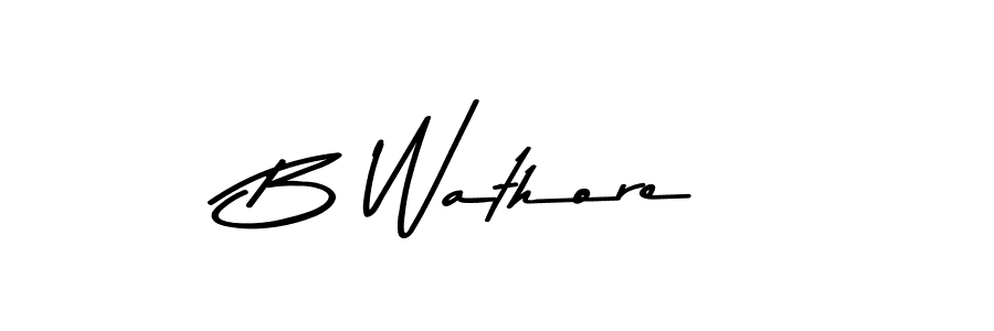 You can use this online signature creator to create a handwritten signature for the name B Wathore. This is the best online autograph maker. B Wathore signature style 9 images and pictures png