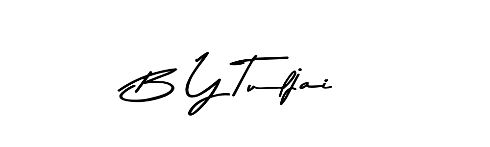 Asem Kandis PERSONAL USE is a professional signature style that is perfect for those who want to add a touch of class to their signature. It is also a great choice for those who want to make their signature more unique. Get B Y Tuljai name to fancy signature for free. B Y Tuljai signature style 9 images and pictures png