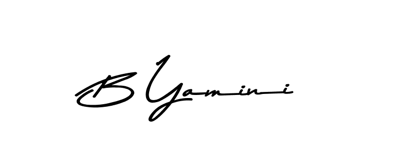 How to Draw B Yamini signature style? Asem Kandis PERSONAL USE is a latest design signature styles for name B Yamini. B Yamini signature style 9 images and pictures png