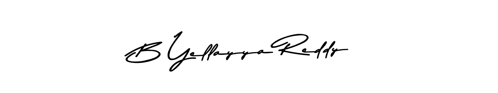 Once you've used our free online signature maker to create your best signature Asem Kandis PERSONAL USE style, it's time to enjoy all of the benefits that B Yellayya Reddy name signing documents. B Yellayya Reddy signature style 9 images and pictures png