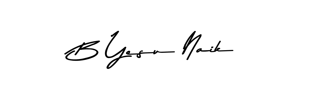 The best way (Asem Kandis PERSONAL USE) to make a short signature is to pick only two or three words in your name. The name B Yesu Naik include a total of six letters. For converting this name. B Yesu Naik signature style 9 images and pictures png