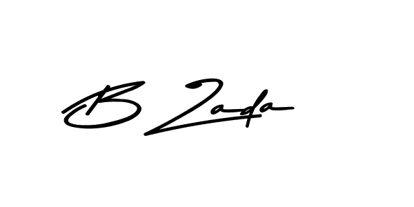 This is the best signature style for the B Zada name. Also you like these signature font (Asem Kandis PERSONAL USE). Mix name signature. B Zada signature style 9 images and pictures png