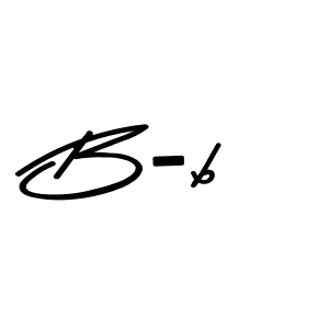 if you are searching for the best signature style for your name B-b. so please give up your signature search. here we have designed multiple signature styles  using Asem Kandis PERSONAL USE. B-b signature style 9 images and pictures png