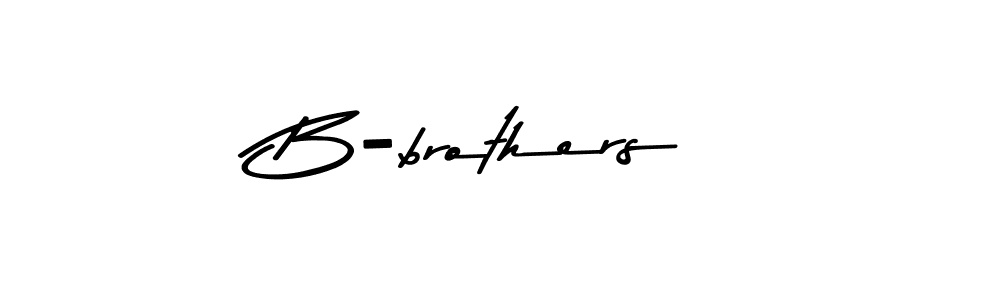 Make a beautiful signature design for name B-brothers. Use this online signature maker to create a handwritten signature for free. B-brothers signature style 9 images and pictures png