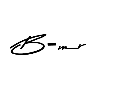 Use a signature maker to create a handwritten signature online. With this signature software, you can design (Asem Kandis PERSONAL USE) your own signature for name B-mr. B-mr signature style 9 images and pictures png