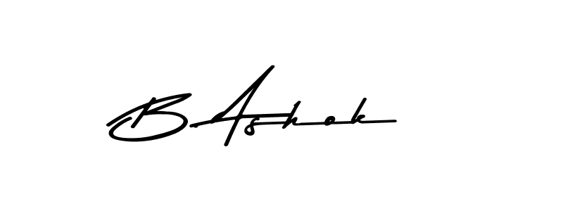 Asem Kandis PERSONAL USE is a professional signature style that is perfect for those who want to add a touch of class to their signature. It is also a great choice for those who want to make their signature more unique. Get B. Ashok name to fancy signature for free. B. Ashok signature style 9 images and pictures png