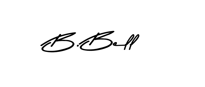 Asem Kandis PERSONAL USE is a professional signature style that is perfect for those who want to add a touch of class to their signature. It is also a great choice for those who want to make their signature more unique. Get B. Bell name to fancy signature for free. B. Bell signature style 9 images and pictures png