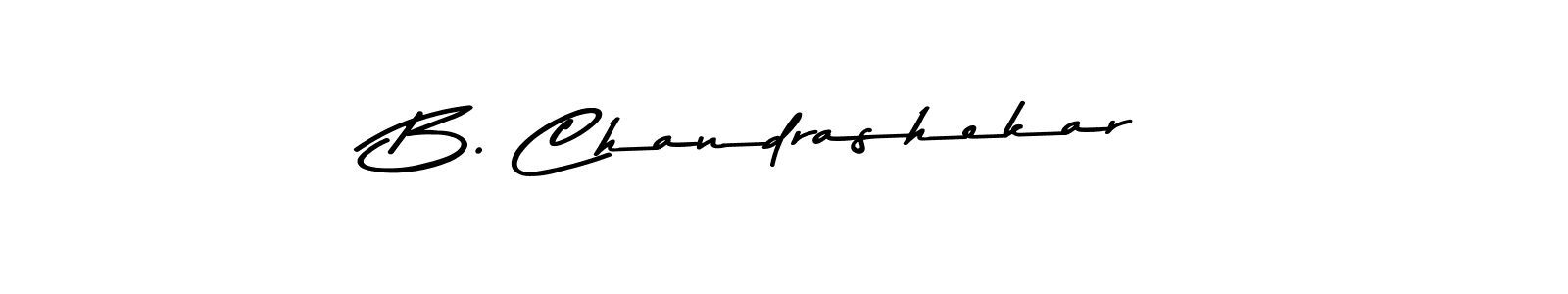 Also You can easily find your signature by using the search form. We will create B. Chandrashekar name handwritten signature images for you free of cost using Asem Kandis PERSONAL USE sign style. B. Chandrashekar signature style 9 images and pictures png