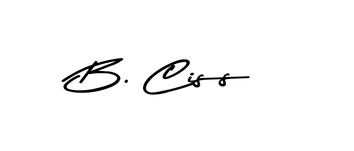 B. Ciss stylish signature style. Best Handwritten Sign (Asem Kandis PERSONAL USE) for my name. Handwritten Signature Collection Ideas for my name B. Ciss. B. Ciss signature style 9 images and pictures png