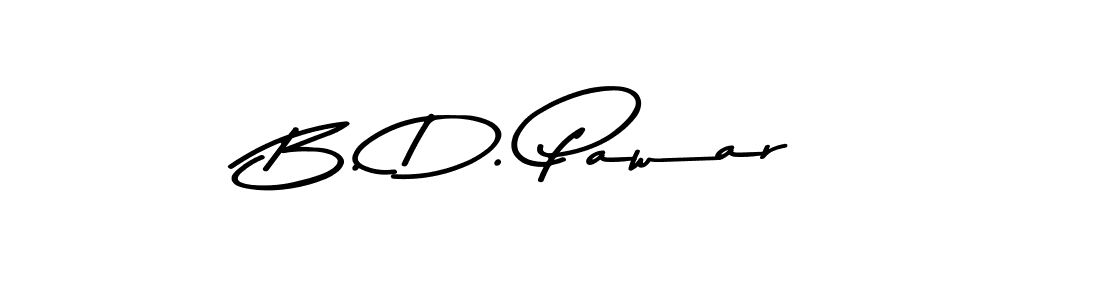 Also we have B. D. Pawar name is the best signature style. Create professional handwritten signature collection using Asem Kandis PERSONAL USE autograph style. B. D. Pawar signature style 9 images and pictures png