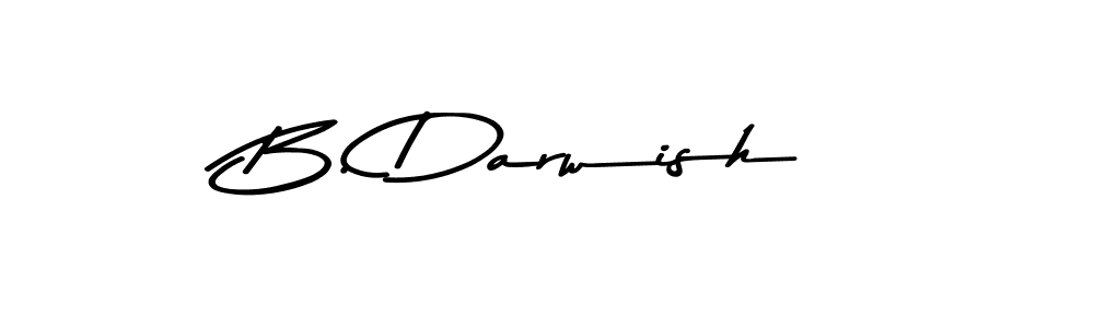 B. Darwish stylish signature style. Best Handwritten Sign (Asem Kandis PERSONAL USE) for my name. Handwritten Signature Collection Ideas for my name B. Darwish. B. Darwish signature style 9 images and pictures png