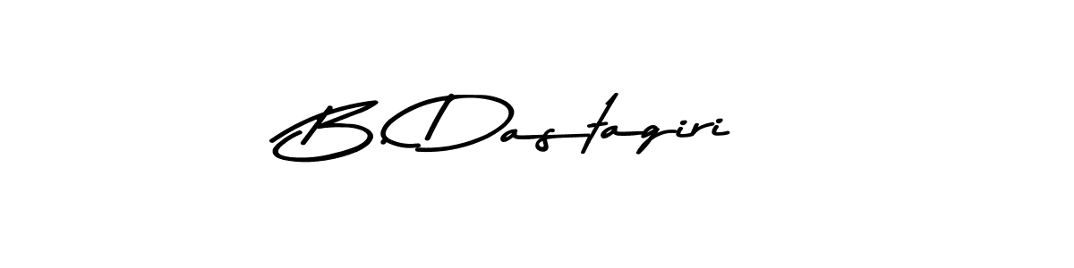 Asem Kandis PERSONAL USE is a professional signature style that is perfect for those who want to add a touch of class to their signature. It is also a great choice for those who want to make their signature more unique. Get B. Dastagiri name to fancy signature for free. B. Dastagiri signature style 9 images and pictures png