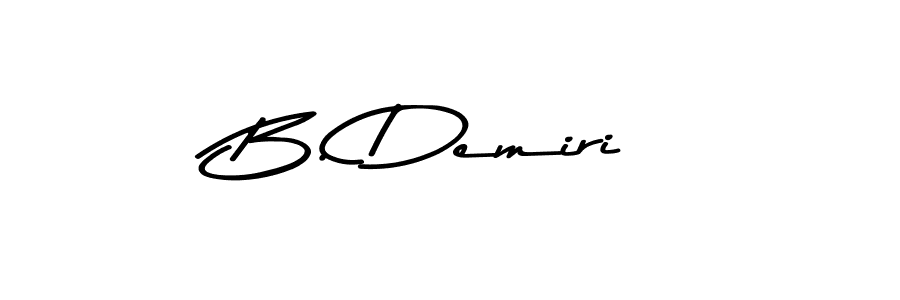 Asem Kandis PERSONAL USE is a professional signature style that is perfect for those who want to add a touch of class to their signature. It is also a great choice for those who want to make their signature more unique. Get B. Demiri name to fancy signature for free. B. Demiri signature style 9 images and pictures png