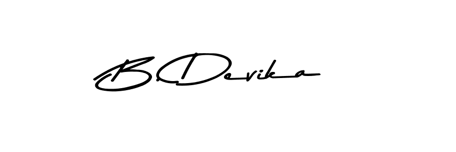 Similarly Asem Kandis PERSONAL USE is the best handwritten signature design. Signature creator online .You can use it as an online autograph creator for name B. Devika. B. Devika signature style 9 images and pictures png