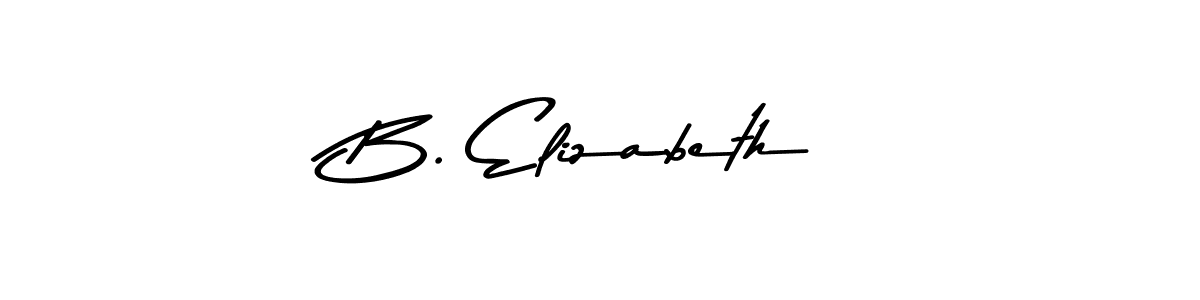 How to Draw B. Elizabeth signature style? Asem Kandis PERSONAL USE is a latest design signature styles for name B. Elizabeth. B. Elizabeth signature style 9 images and pictures png