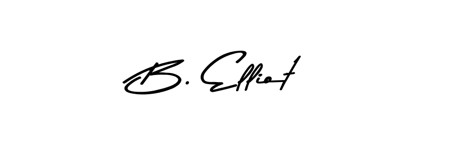 Make a beautiful signature design for name B. Elliot. Use this online signature maker to create a handwritten signature for free. B. Elliot signature style 9 images and pictures png