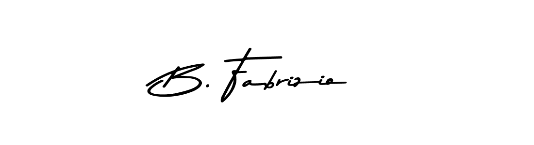 Once you've used our free online signature maker to create your best signature Asem Kandis PERSONAL USE style, it's time to enjoy all of the benefits that B. Fabrizio name signing documents. B. Fabrizio signature style 9 images and pictures png