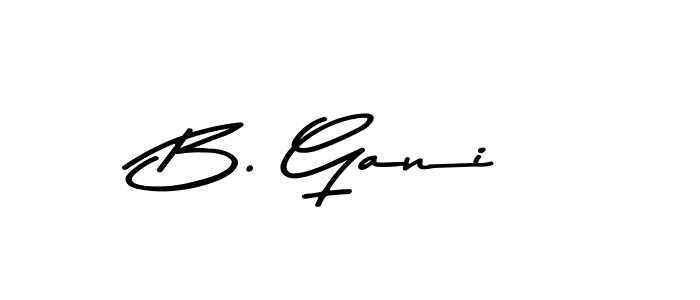 B. Gani stylish signature style. Best Handwritten Sign (Asem Kandis PERSONAL USE) for my name. Handwritten Signature Collection Ideas for my name B. Gani. B. Gani signature style 9 images and pictures png