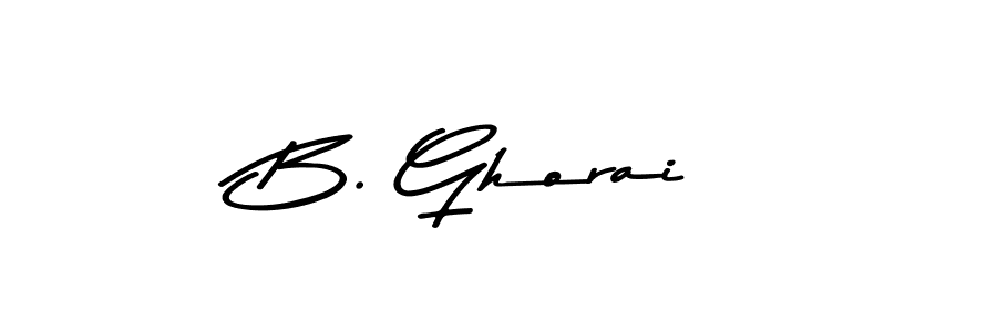 Make a short B. Ghorai signature style. Manage your documents anywhere anytime using Asem Kandis PERSONAL USE. Create and add eSignatures, submit forms, share and send files easily. B. Ghorai signature style 9 images and pictures png