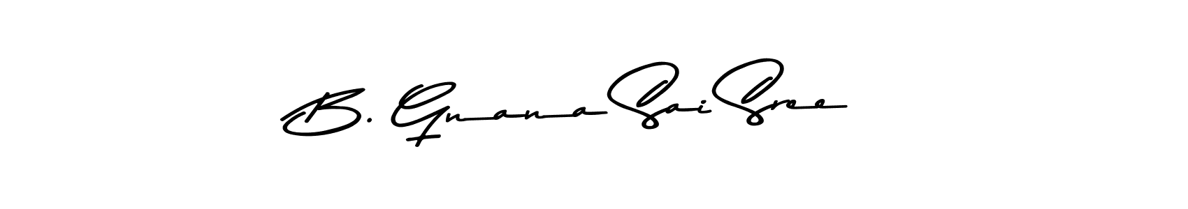 See photos of B. Gnana Sai Sree official signature by Spectra . Check more albums & portfolios. Read reviews & check more about Asem Kandis PERSONAL USE font. B. Gnana Sai Sree signature style 9 images and pictures png