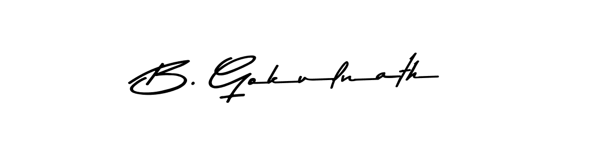 See photos of B. Gokulnath official signature by Spectra . Check more albums & portfolios. Read reviews & check more about Asem Kandis PERSONAL USE font. B. Gokulnath signature style 9 images and pictures png