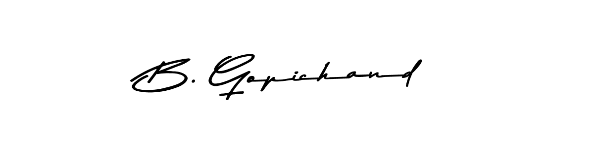 Check out images of Autograph of B. Gopichand name. Actor B. Gopichand Signature Style. Asem Kandis PERSONAL USE is a professional sign style online. B. Gopichand signature style 9 images and pictures png
