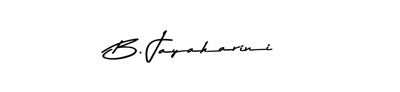 You can use this online signature creator to create a handwritten signature for the name B. Jayaharini. This is the best online autograph maker. B. Jayaharini signature style 9 images and pictures png