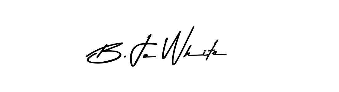 if you are searching for the best signature style for your name B. Jo White. so please give up your signature search. here we have designed multiple signature styles  using Asem Kandis PERSONAL USE. B. Jo White signature style 9 images and pictures png