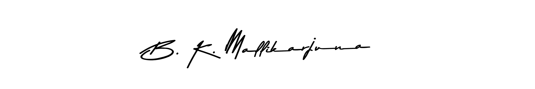 B. K. Mallikarjuna stylish signature style. Best Handwritten Sign (Asem Kandis PERSONAL USE) for my name. Handwritten Signature Collection Ideas for my name B. K. Mallikarjuna. B. K. Mallikarjuna signature style 9 images and pictures png