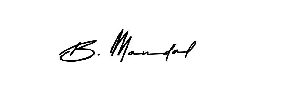 Here are the top 10 professional signature styles for the name B. Mandal. These are the best autograph styles you can use for your name. B. Mandal signature style 9 images and pictures png