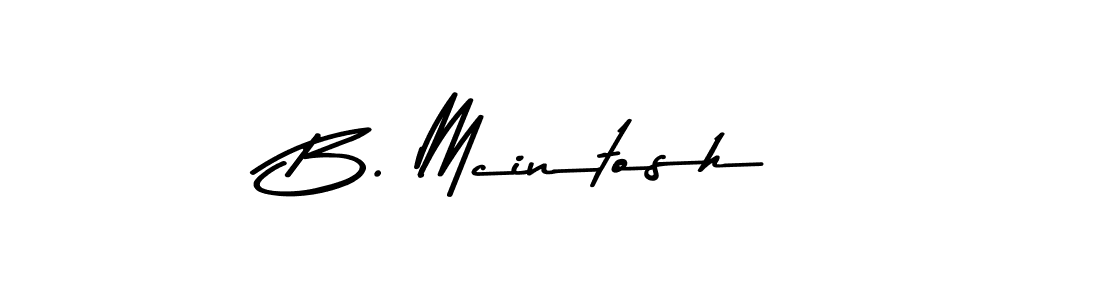 B. Mcintosh stylish signature style. Best Handwritten Sign (Asem Kandis PERSONAL USE) for my name. Handwritten Signature Collection Ideas for my name B. Mcintosh. B. Mcintosh signature style 9 images and pictures png