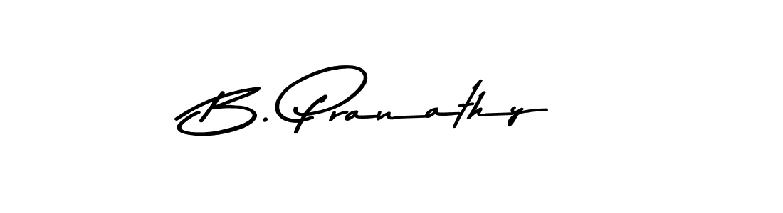 Also we have B. Pranathy name is the best signature style. Create professional handwritten signature collection using Asem Kandis PERSONAL USE autograph style. B. Pranathy signature style 9 images and pictures png