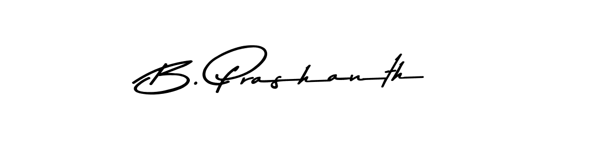 It looks lik you need a new signature style for name B. Prashanth. Design unique handwritten (Asem Kandis PERSONAL USE) signature with our free signature maker in just a few clicks. B. Prashanth signature style 9 images and pictures png