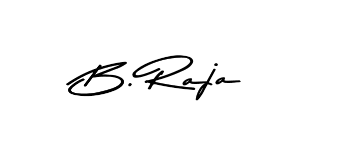 How to make B. Raja signature? Asem Kandis PERSONAL USE is a professional autograph style. Create handwritten signature for B. Raja name. B. Raja signature style 9 images and pictures png