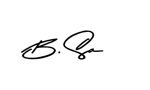 You can use this online signature creator to create a handwritten signature for the name B. Sa. This is the best online autograph maker. B. Sa signature style 9 images and pictures png