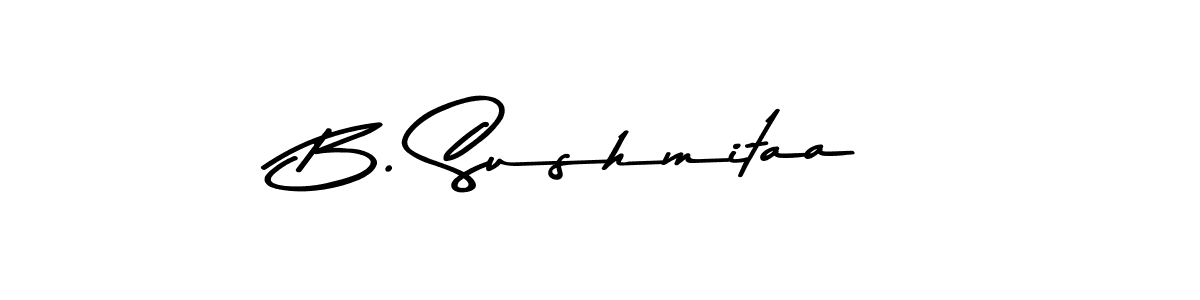 It looks lik you need a new signature style for name B. Sushmitaa. Design unique handwritten (Asem Kandis PERSONAL USE) signature with our free signature maker in just a few clicks. B. Sushmitaa signature style 9 images and pictures png