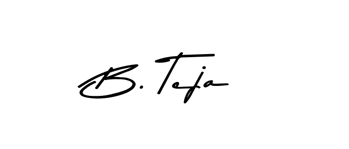 Also You can easily find your signature by using the search form. We will create B. Teja name handwritten signature images for you free of cost using Asem Kandis PERSONAL USE sign style. B. Teja signature style 9 images and pictures png