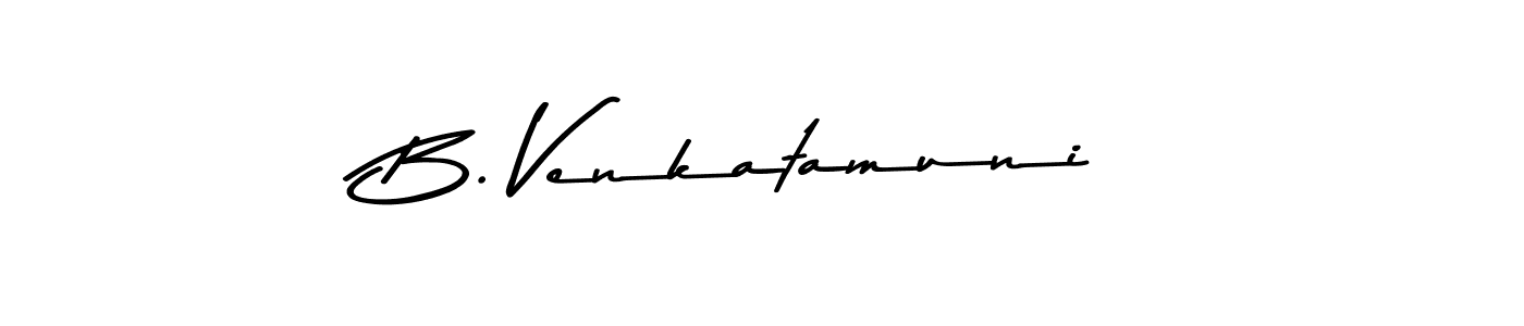 Check out images of Autograph of B. Venkatamuni name. Actor B. Venkatamuni Signature Style. Asem Kandis PERSONAL USE is a professional sign style online. B. Venkatamuni signature style 9 images and pictures png