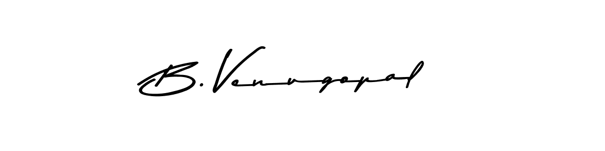 Best and Professional Signature Style for B. Venugopal. Asem Kandis PERSONAL USE Best Signature Style Collection. B. Venugopal signature style 9 images and pictures png