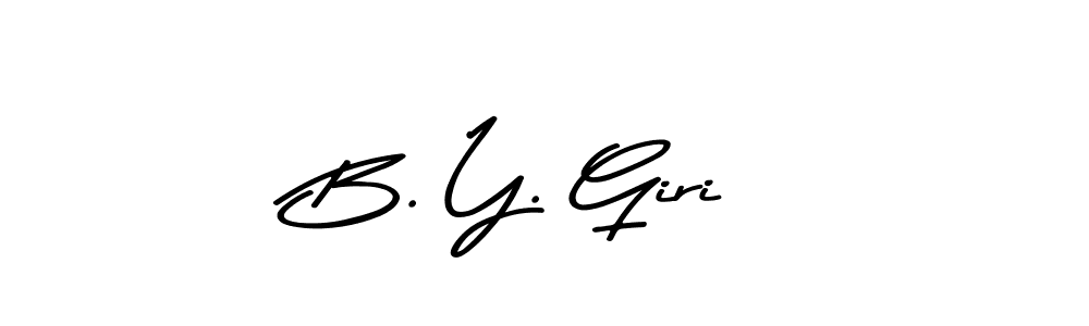 if you are searching for the best signature style for your name B. Y. Giri. so please give up your signature search. here we have designed multiple signature styles  using Asem Kandis PERSONAL USE. B. Y. Giri signature style 9 images and pictures png