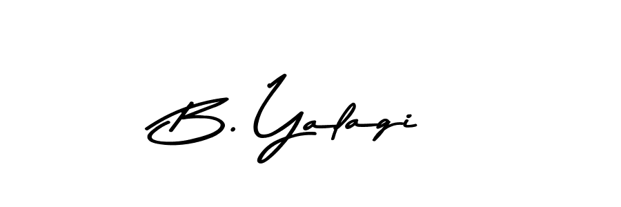 Best and Professional Signature Style for B. Yalagi. Asem Kandis PERSONAL USE Best Signature Style Collection. B. Yalagi signature style 9 images and pictures png