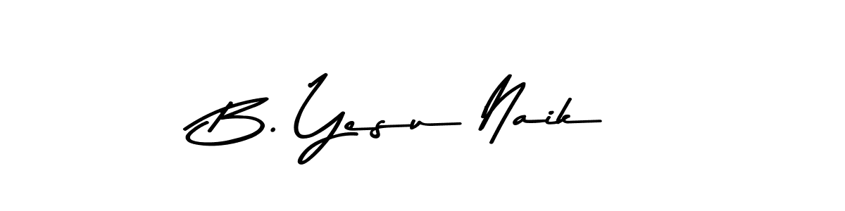 Similarly Asem Kandis PERSONAL USE is the best handwritten signature design. Signature creator online .You can use it as an online autograph creator for name B. Yesu Naik. B. Yesu Naik signature style 9 images and pictures png