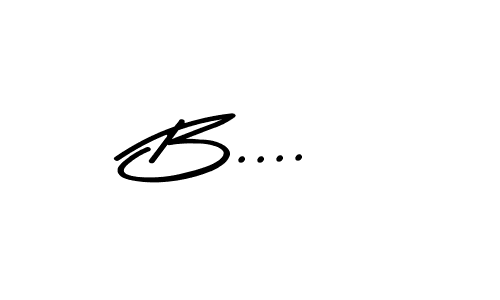 Design your own signature with our free online signature maker. With this signature software, you can create a handwritten (Asem Kandis PERSONAL USE) signature for name B..... B.... signature style 9 images and pictures png