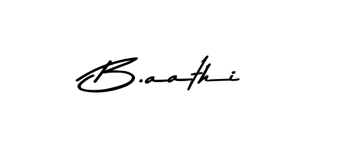 This is the best signature style for the B.aathi name. Also you like these signature font (Asem Kandis PERSONAL USE). Mix name signature. B.aathi signature style 9 images and pictures png