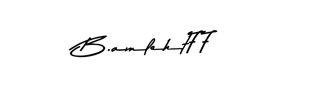 Once you've used our free online signature maker to create your best signature Asem Kandis PERSONAL USE style, it's time to enjoy all of the benefits that B.amleht77 name signing documents. B.amleht77 signature style 9 images and pictures png