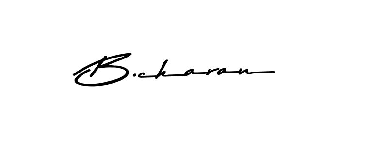 Also You can easily find your signature by using the search form. We will create B.charan name handwritten signature images for you free of cost using Asem Kandis PERSONAL USE sign style. B.charan signature style 9 images and pictures png