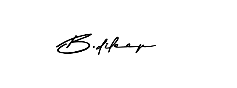 It looks lik you need a new signature style for name B.dileep. Design unique handwritten (Asem Kandis PERSONAL USE) signature with our free signature maker in just a few clicks. B.dileep signature style 9 images and pictures png